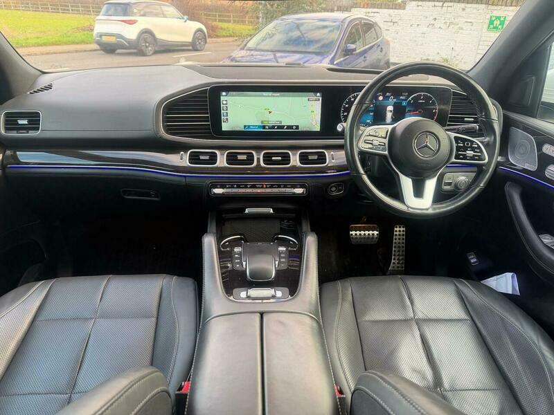 Mercedes-Benz GLS Class Gls 400 Amg Line Premium D 4Matic Black #53