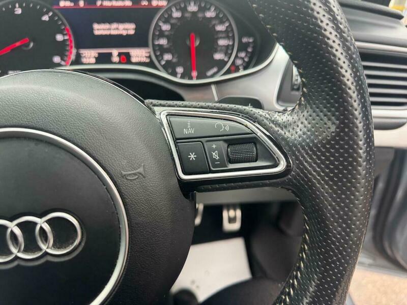 Audi A7 2017 3.0 Tdi V6 Black Edition Sportback Grey #32