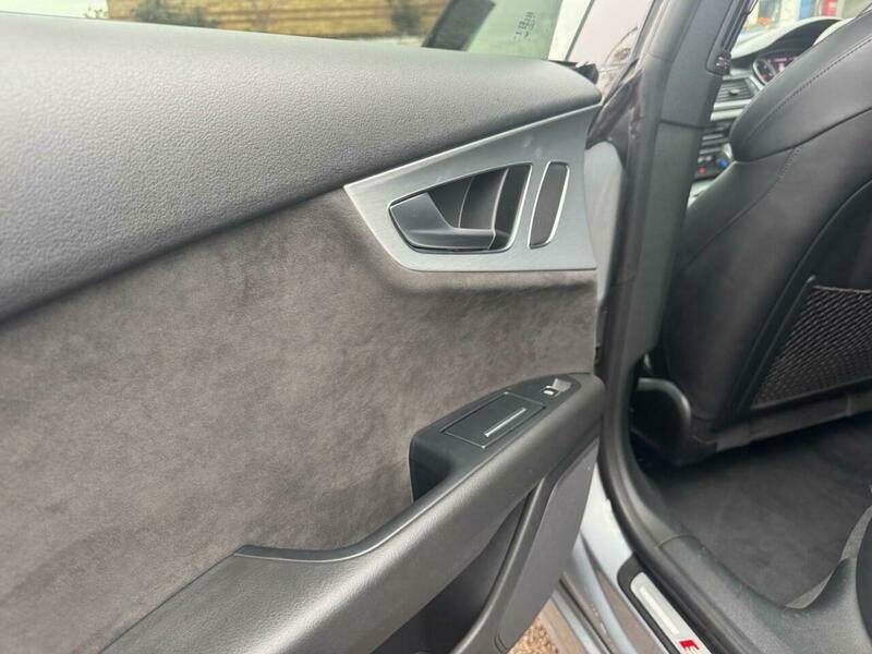 Audi A7 2017 3.0 Tdi V6 Black Edition Sportback Grey #23
