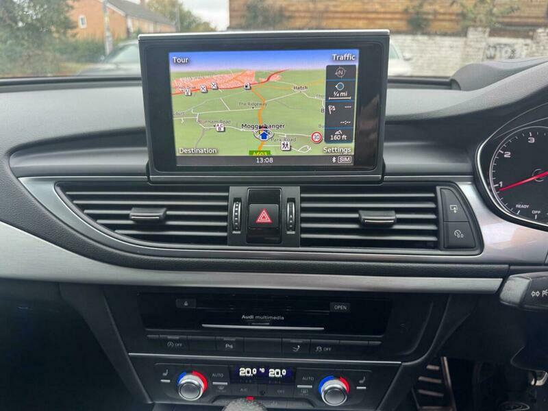 Audi A7 2017 3.0 Tdi V6 Black Edition Sportback Grey #37