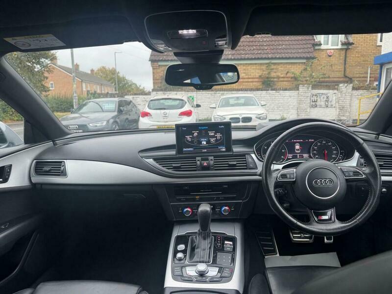 Audi A7 2017 3.0 Tdi V6 Black Edition Sportback Grey #45