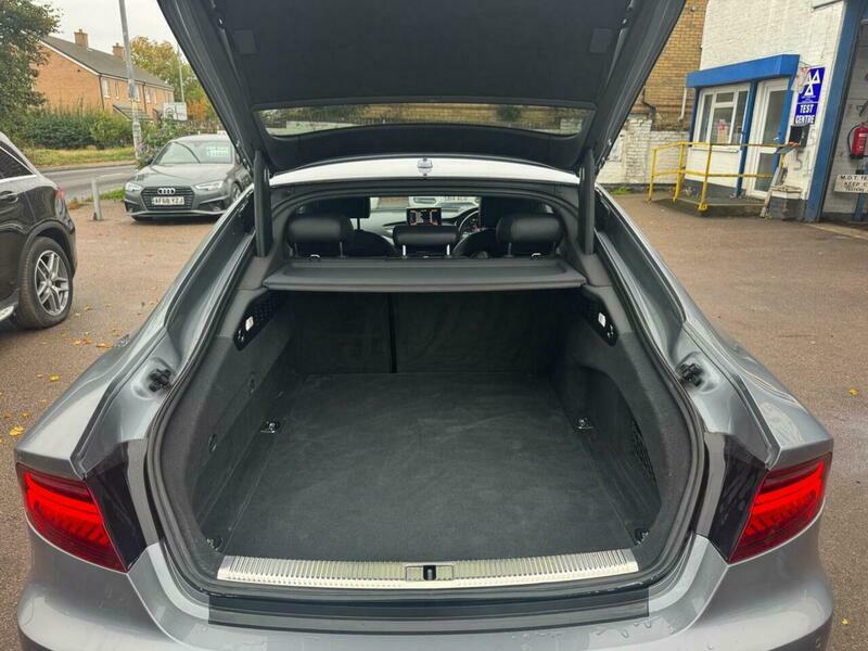 Audi A7 2017 3.0 Tdi V6 Black Edition Sportback Grey #19