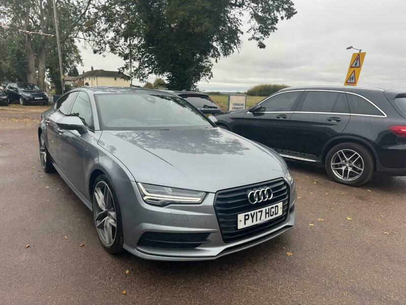 Audi A7 2017 3.0 Tdi V6 Black Edition Sportback Grey #7