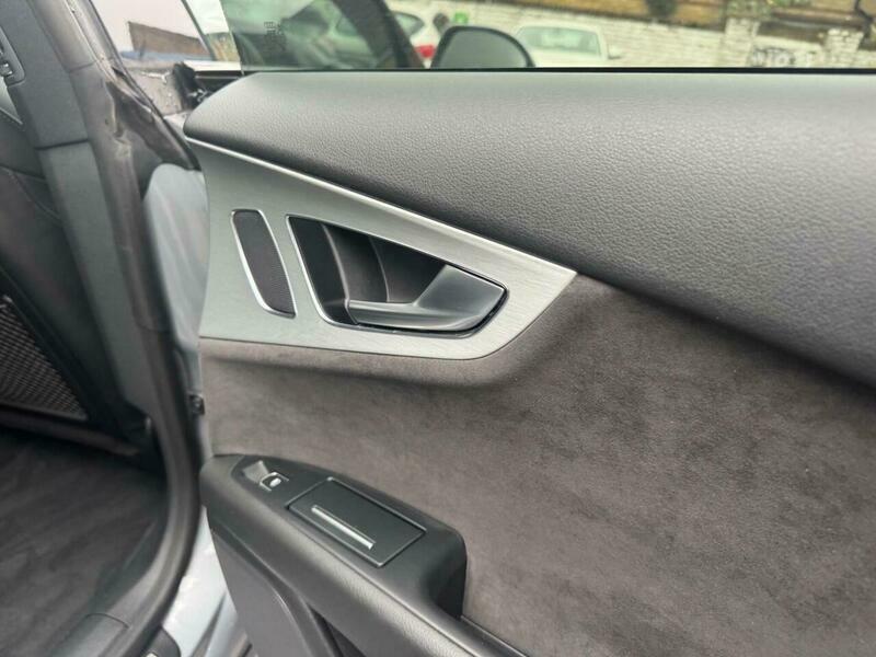 Audi A7 2017 3.0 Tdi V6 Black Edition Sportback Grey #18