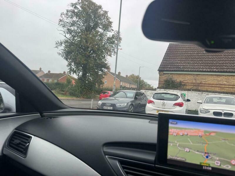 Audi A7 2017 3.0 Tdi V6 Black Edition Sportback Grey #43