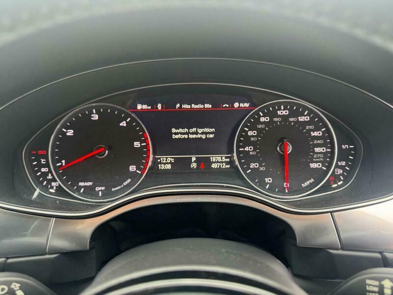 Audi A7 2017 3.0 Tdi V6 Black Edition Sportback Grey #33