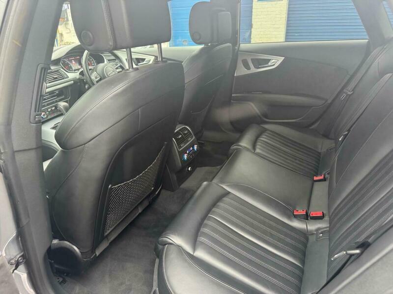 Audi A7 2017 3.0 Tdi V6 Black Edition Sportback Grey #22