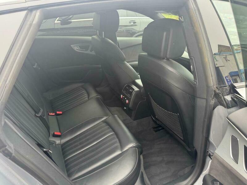 Audi A7 2017 3.0 Tdi V6 Black Edition Sportback Grey #17