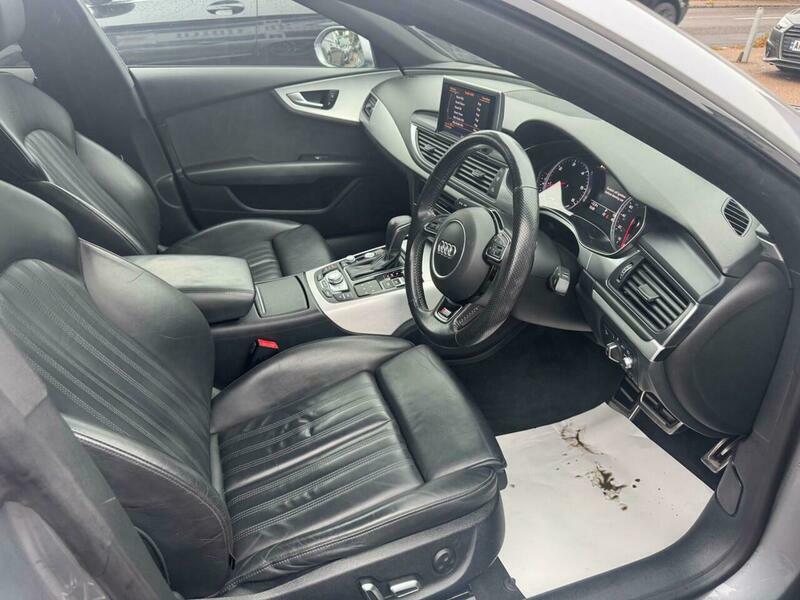 Audi A7 2017 3.0 Tdi V6 Black Edition Sportback Grey #16