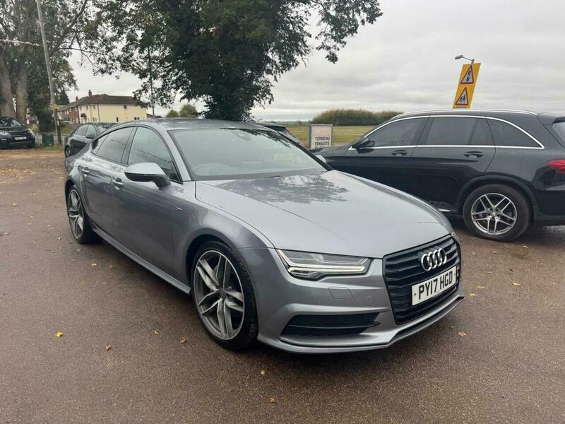 Audi A7 2017 3.0 Tdi V6 Black Edition Sportback Grey #8
