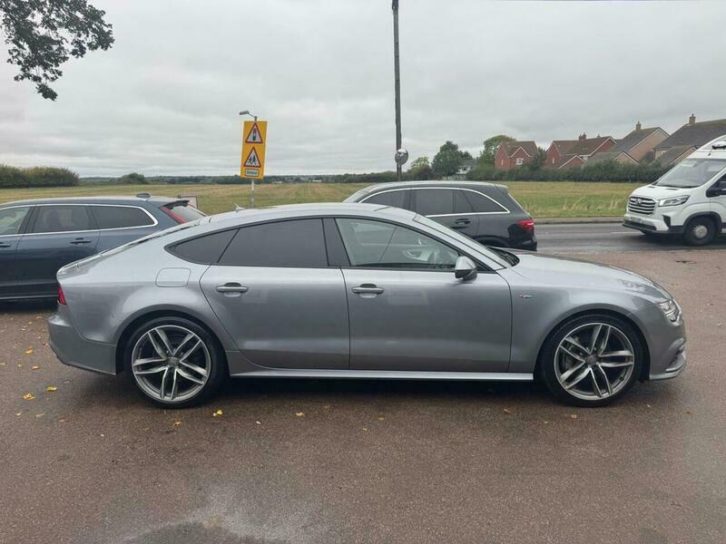 Audi A7 2017 3.0 Tdi V6 Black Edition Sportback Grey #10