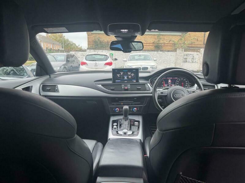 Audi A7 2017 3.0 Tdi V6 Black Edition Sportback Grey #49