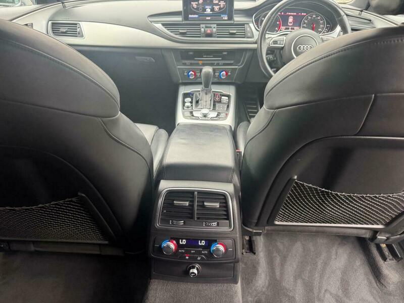 Audi A7 2017 3.0 Tdi V6 Black Edition Sportback Grey #50