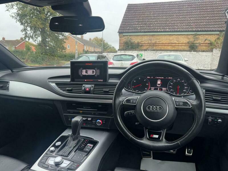 Audi A7 2017 3.0 Tdi V6 Black Edition Sportback Grey #44