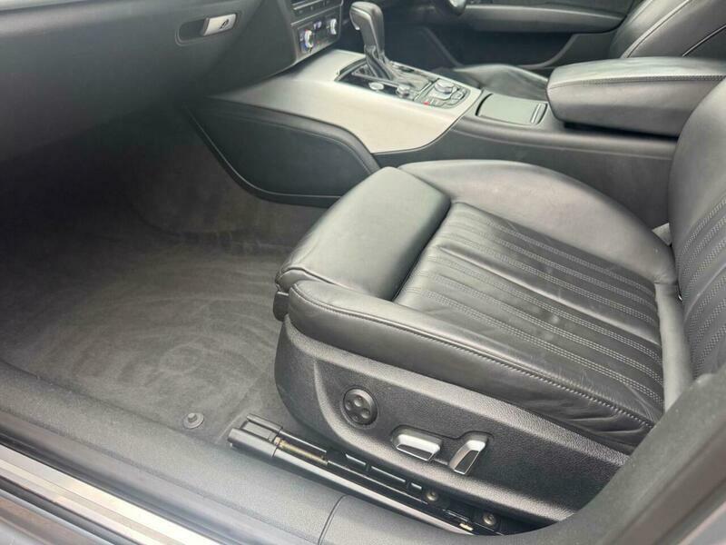 Audi A7 2017 3.0 Tdi V6 Black Edition Sportback Grey #25