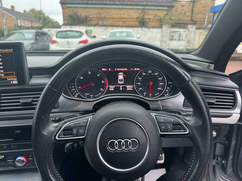 Audi A7 2017 3.0 Tdi V6 Black Edition Sportback Grey #35
