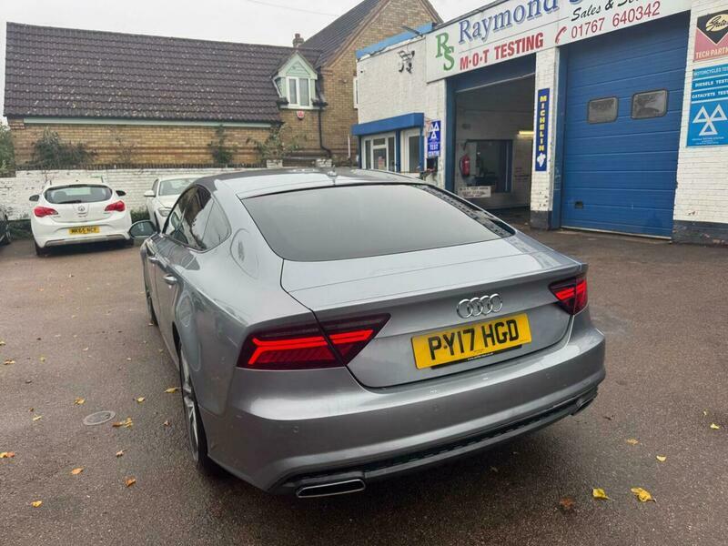 Audi A7 2017 3.0 Tdi V6 Black Edition Sportback Grey #14