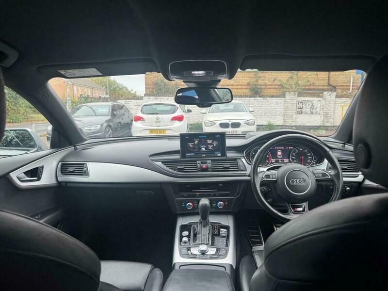 Audi A7 2017 3.0 Tdi V6 Black Edition Sportback Grey #48