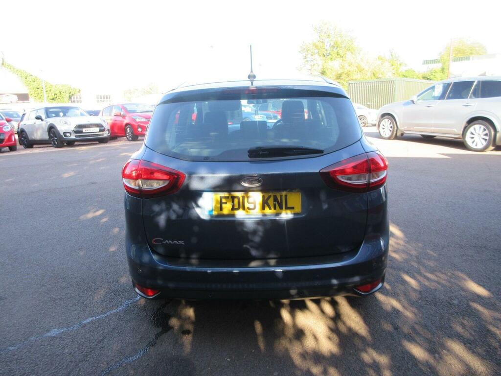 Ford C-Max Mpv 1.0T Ecoboost Gpf Titanium Euro 6 Ss 2 Blue #6