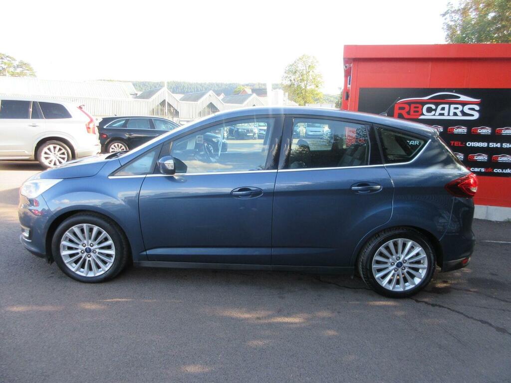 Ford C-Max Mpv 1.0T Ecoboost Gpf Titanium Euro 6 Ss 2 Blue #4