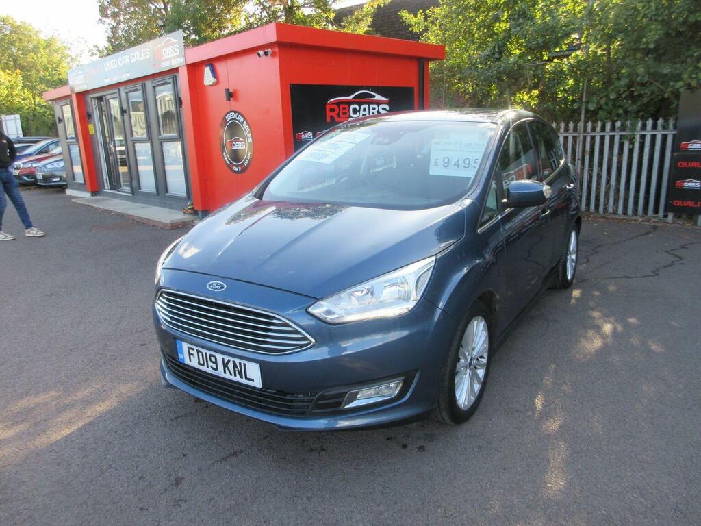 Ford C-Max Mpv 1.0T Ecoboost Gpf Titanium Euro 6 Ss 2 Blue #3