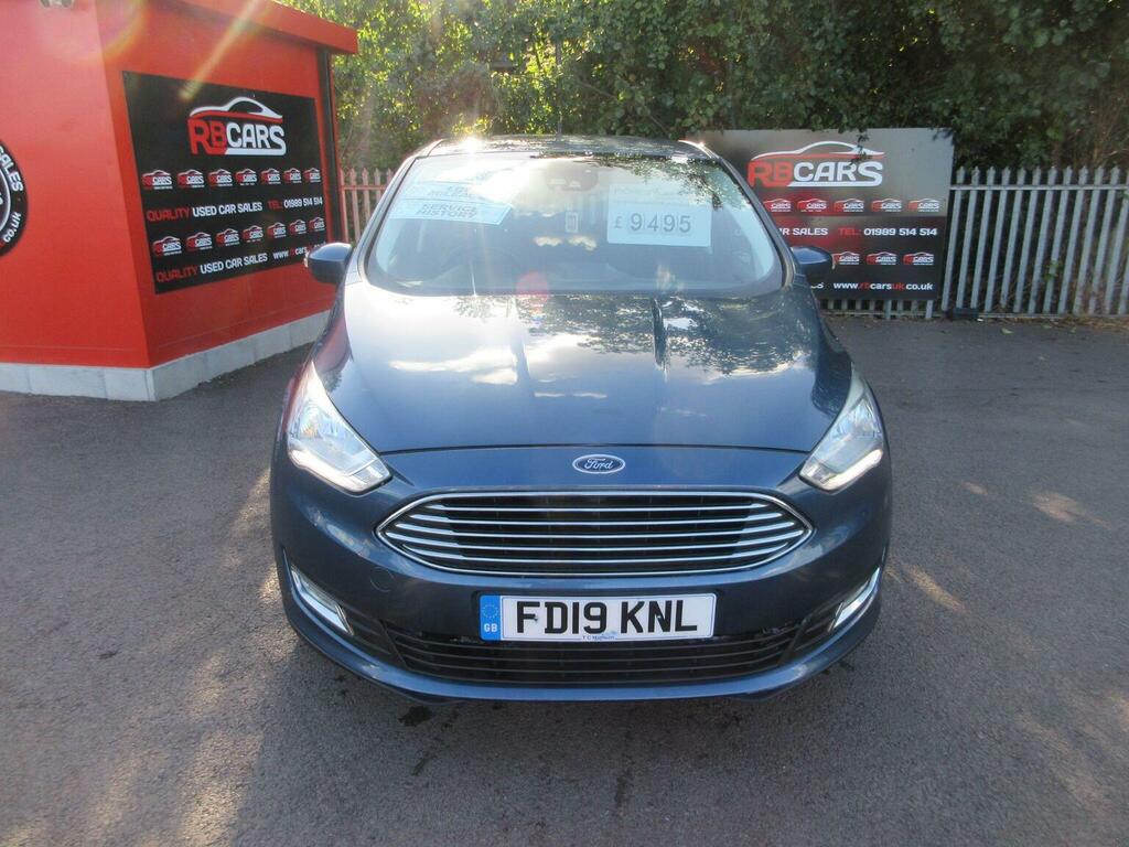 Ford C-Max Mpv 1.0T Ecoboost Gpf Titanium Euro 6 Ss 2 Blue #2