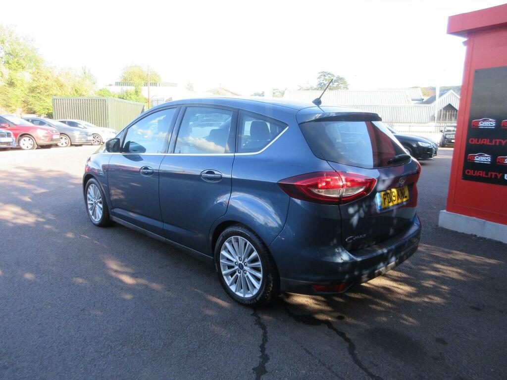Ford C-Max Mpv 1.0T Ecoboost Gpf Titanium Euro 6 Ss 2 Blue #5