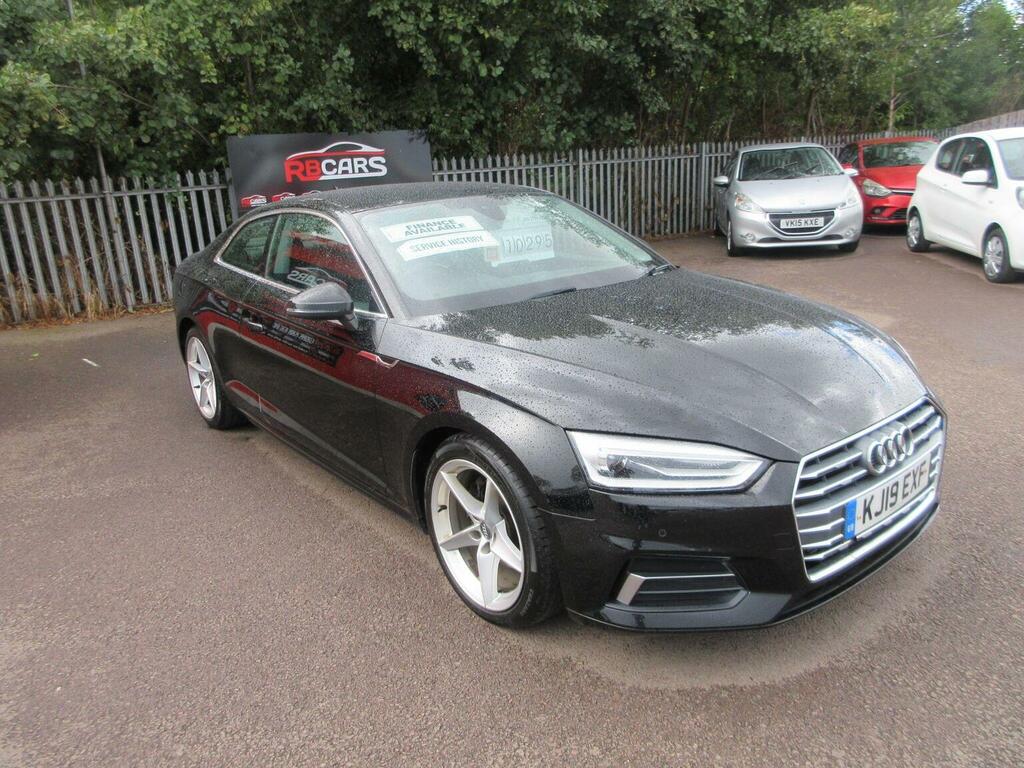 Audi A5 Coupe 2.0 Tfsi 40 Sport Euro 6 Ss 201919 Black