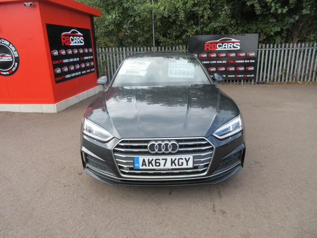 Audi A5 Hatchback 2.0 Tdi Ultra S Line Sportback Euro 6 S Grey #2