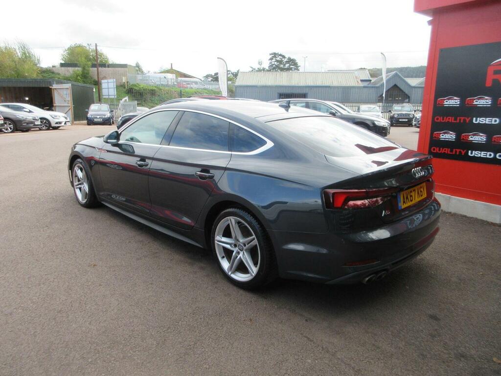Audi A5 Hatchback 2.0 Tdi Ultra S Line Sportback Euro 6 S Grey #5