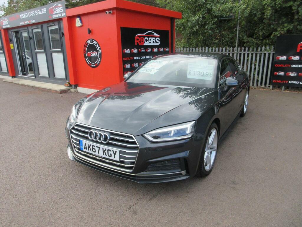 Audi A5 Hatchback 2.0 Tdi Ultra S Line Sportback Euro 6 S Grey #3