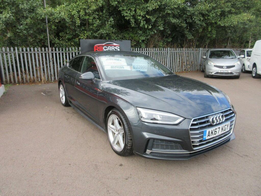 Audi A5 Hatchback 2.0 Tdi Ultra S Line Sportback Euro 6 S Grey