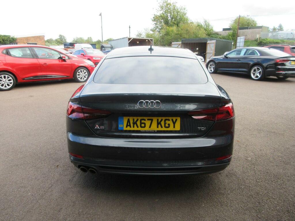 Audi A5 Hatchback 2.0 Tdi Ultra S Line Sportback Euro 6 S Grey #6