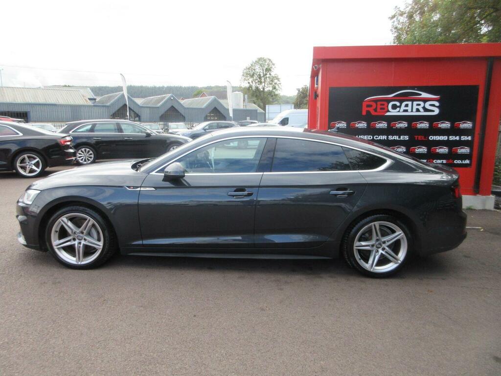 Audi A5 Hatchback 2.0 Tdi Ultra S Line Sportback Euro 6 S Grey #4