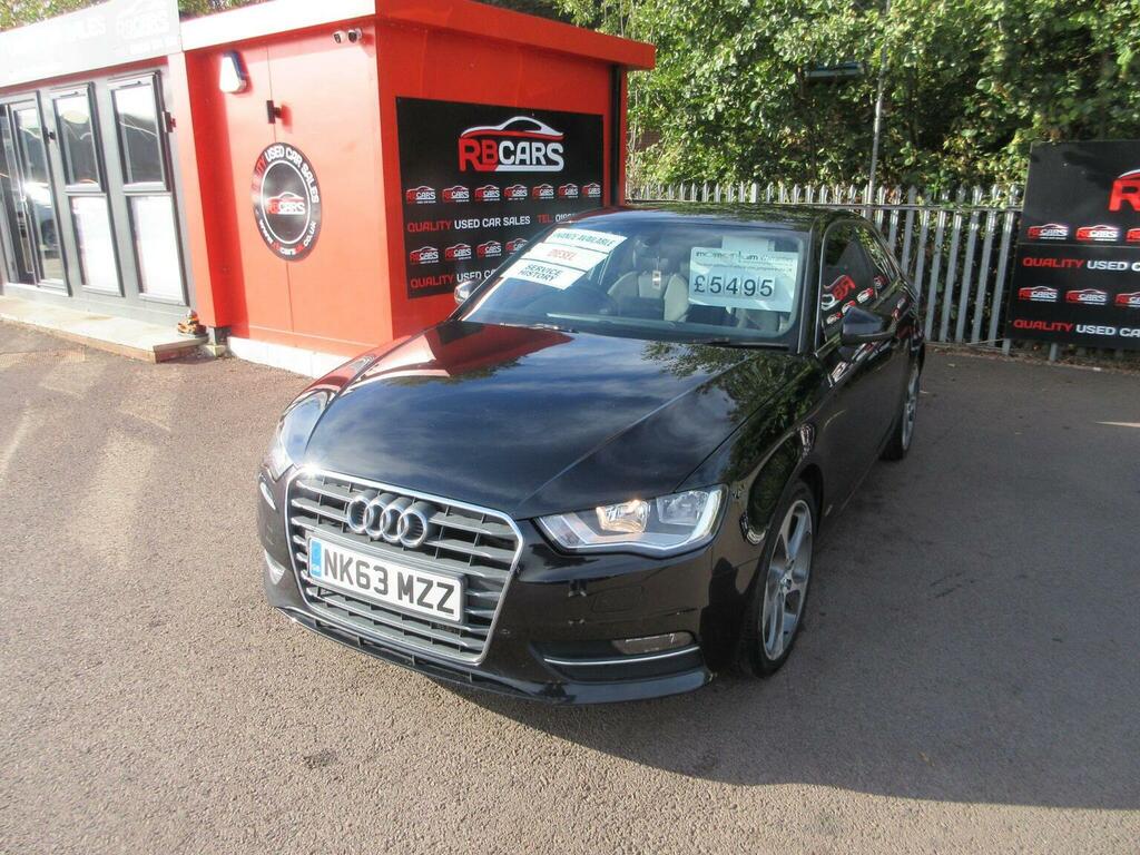Audi A3 Hatchback 2.0 Tdi Sport Euro 5 Ss 201363 Black #3
