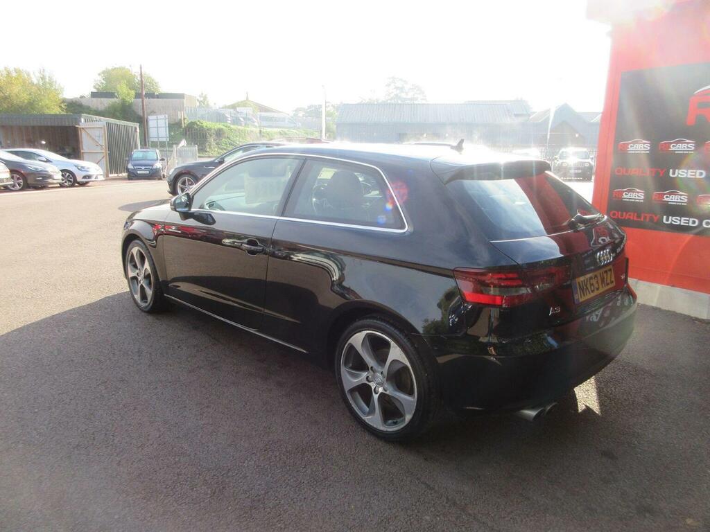 Audi A3 Hatchback 2.0 Tdi Sport Euro 5 Ss 201363 Black #5