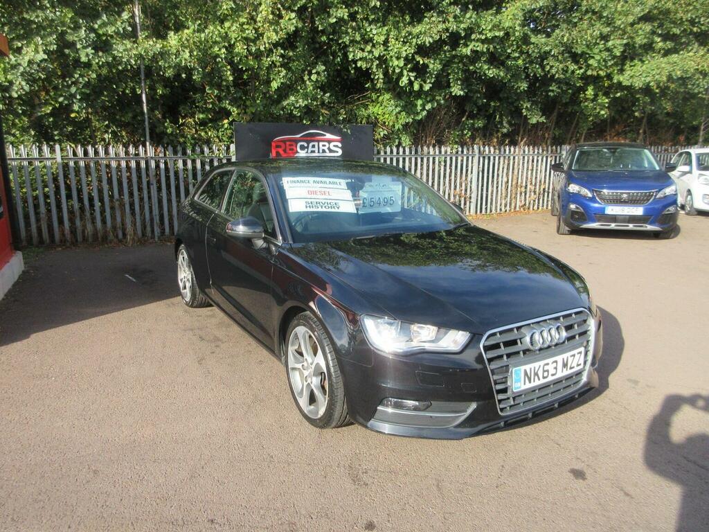 Audi A3 Hatchback 2.0 Tdi Sport Euro 5 Ss 201363 Black