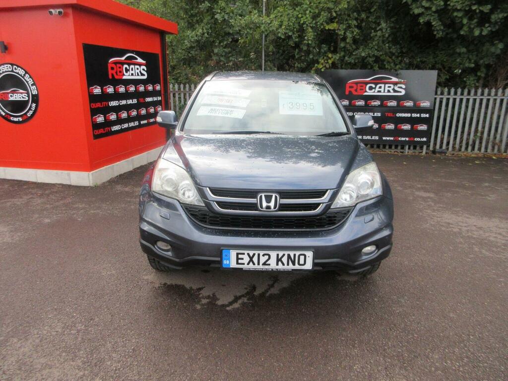 Honda Cr-V Suv 2.2 I-dtec Es 4Wd Euro 5 201212 Grey #3