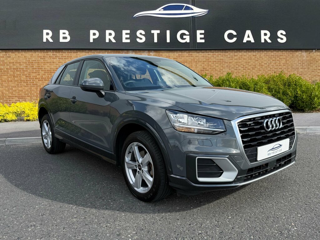 Audi Q2 1.5 Tfsi Cod 35 Sport Suv S Tronic Euro Grey