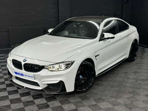 BMW M4 3.0 M4 Competition White #2