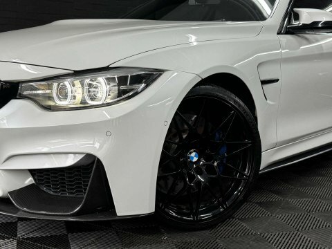 BMW M4 3.0 M4 Competition White #3
