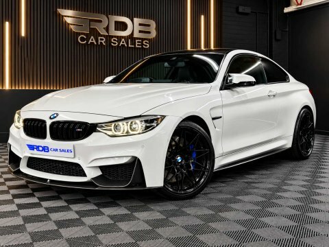 BMW M4 3.0 M4 Competition White