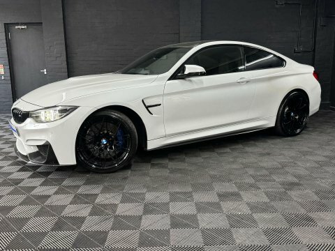 BMW M4 3.0 M4 Competition White #4