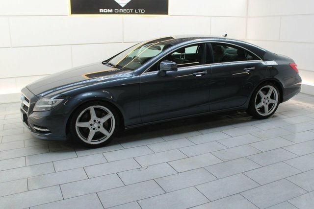 Mercedes-Benz CLS Saloon Grey #6