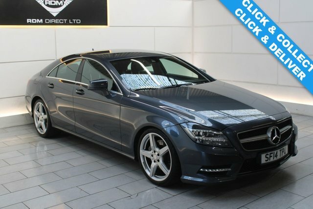 Mercedes-Benz CLS Saloon Grey