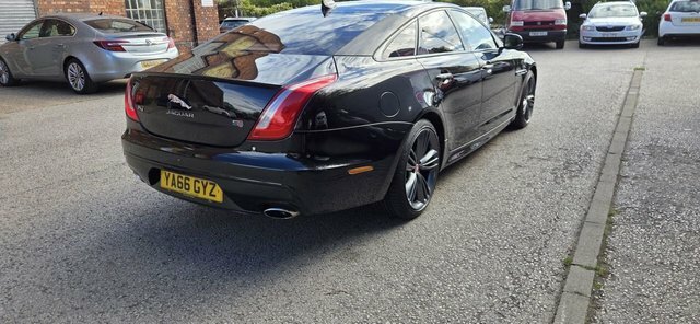 Jaguar XJ Saloon Black #2