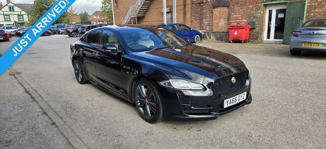 2016 Jaguar XJ