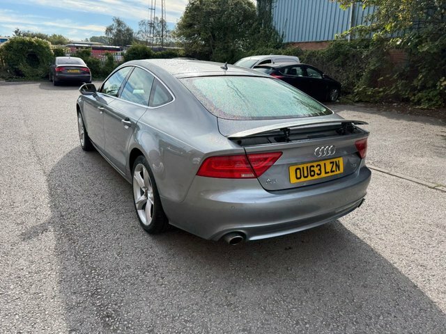 Audi A7 Hatchback Grey #4