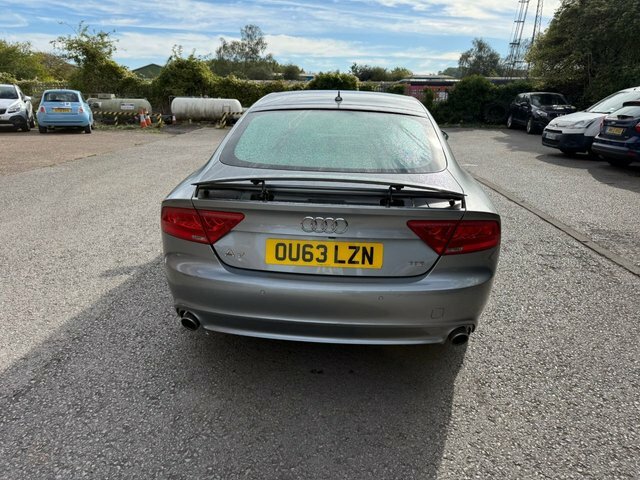 Audi A7 Hatchback Grey #3
