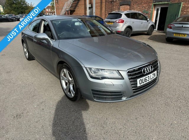 Audi A7 Hatchback Grey
